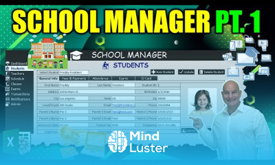 Creating school ID cards in excel
