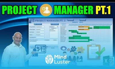 Creating a project manager in excel