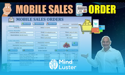 Create a mobile app from an excel