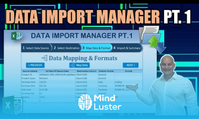 Creating an excel import application