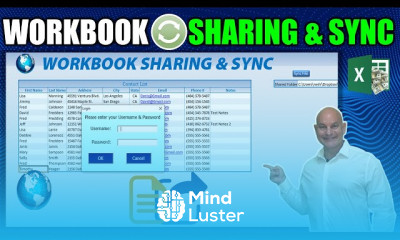 Build a user password reset system in excel