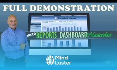 Excel reports dashboard masterclass