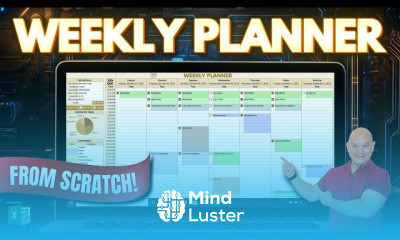 Create vertical scheduling calendar in excel