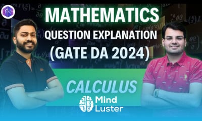 GATE DA 2024 mathematics question