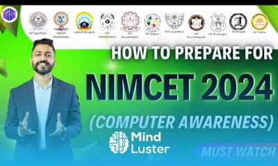 Computer basics for NIMCET exam