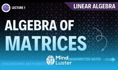 Algebra Of matrices basics