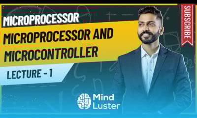 Microprocessor and Microcontroller