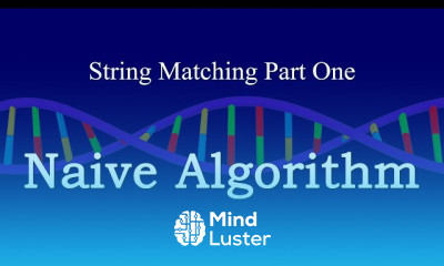String matching algorithms techniques