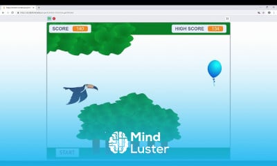 Flappy toucan game development in scratch