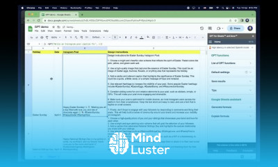Using ChatGPT for seo