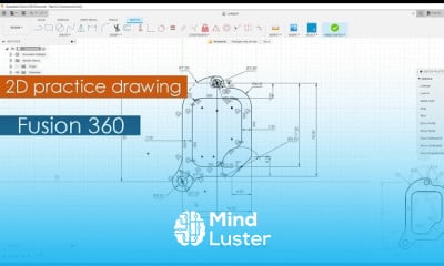 Making 2D drawing in fusion 360