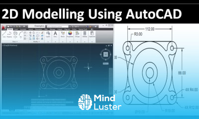 AutoCAD 2D drawing essentials for beginners