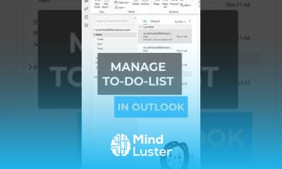 Creating and managing To do lists in outlook