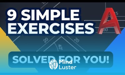 Drawing dimension lines in autoCAD