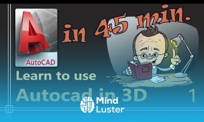 3D Modeling in autoCAD for beginners