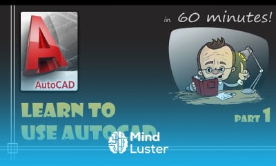 AutoCAD drawing commands for beginners