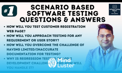 Scenario based software testing interview