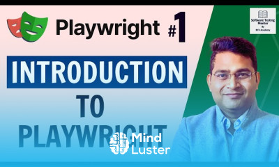 Installing Playwrigh for beginners