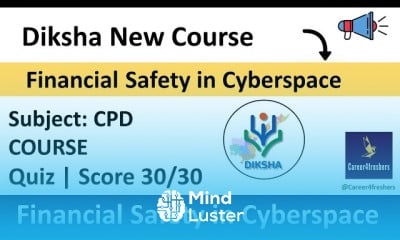 Financial safety in cyberspace