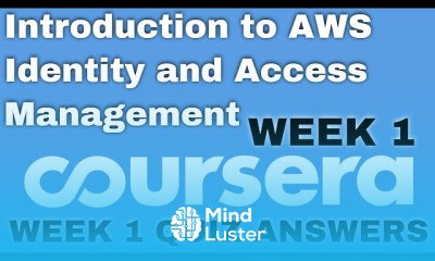 AWS identity and access management