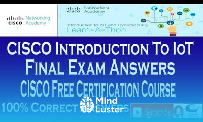 CISCO cybersecurity exam questions