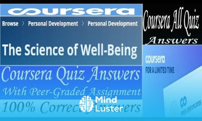 Financial markets coursera quiz answer