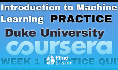 Machine learning foundations