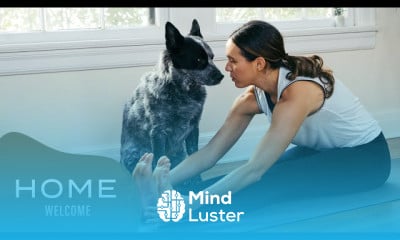 Yoga for relaxation at home