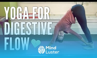 Yoga for digestive health at home