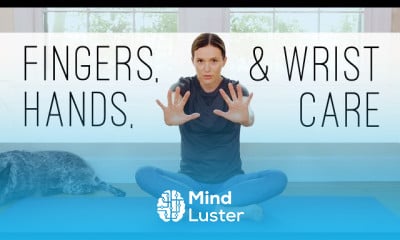 Yoga For hands and fingers and wrists