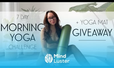 Morning full body Yoga stretch