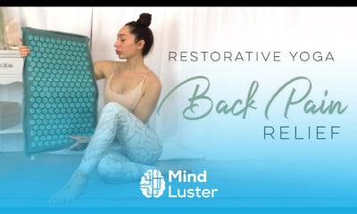 Yoga for lower back pain at home