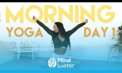 Energizing power morning Yoga