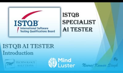 ISTQB AI tester