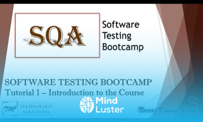 Software testing bootcamp for beginners