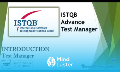 ISTQB test manager certification