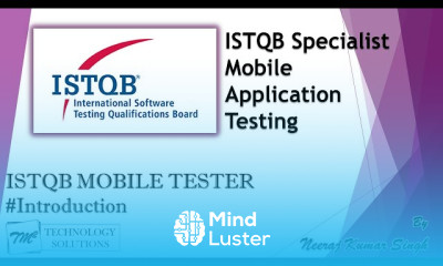 ISTQB mobile application tester 2024