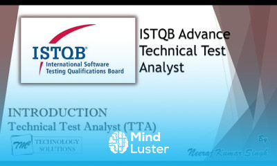 ISTQB technical test analyst 2024