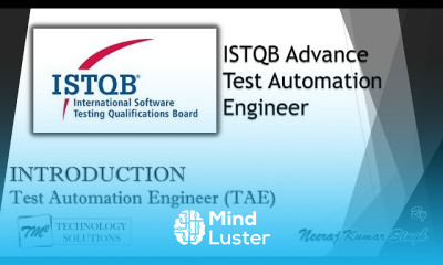 ISTQB test automation engineer certification