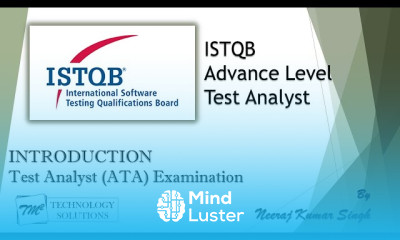ISTQB advanced test analyst 2024