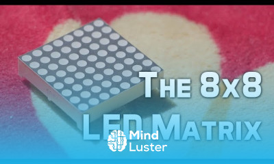 8x8 LED matrix with arduino for beginners