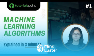 Machine learning algorithms types