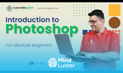 Tools and toolbar in Photoshop for beginners