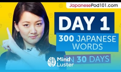 Basic Japanese vocabulary for learners