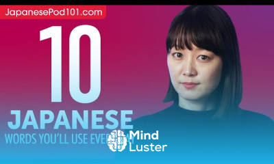 Japanese basics vocabulary for learners