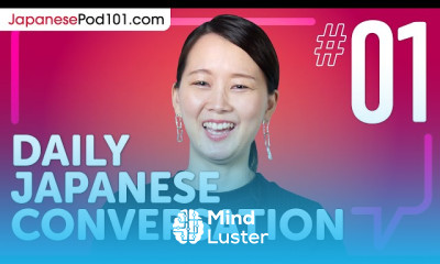 Basic Japanese conversations for beginners