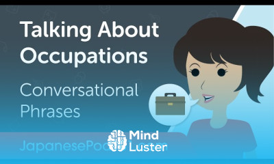 Japanese conversational phrases for learners