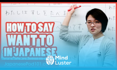Japanese grammar basics for beginners