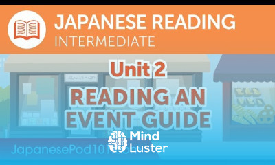 Japanese intermediate reading practice