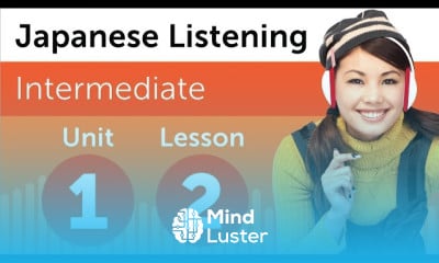 Japanese listening skills